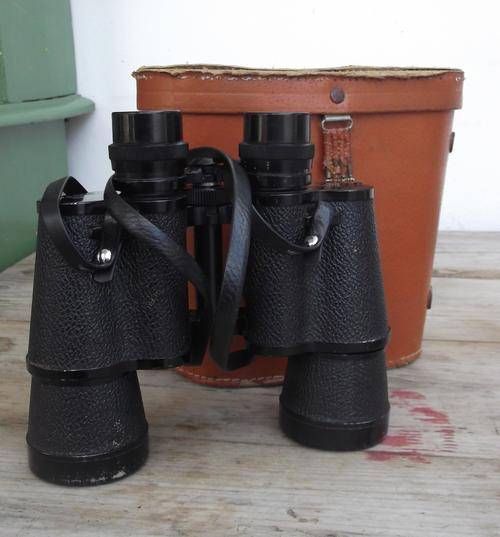 Zenith 7x50 field binoculars, in carry bag - sold as is