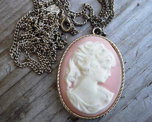 Imitation Limoges pendant