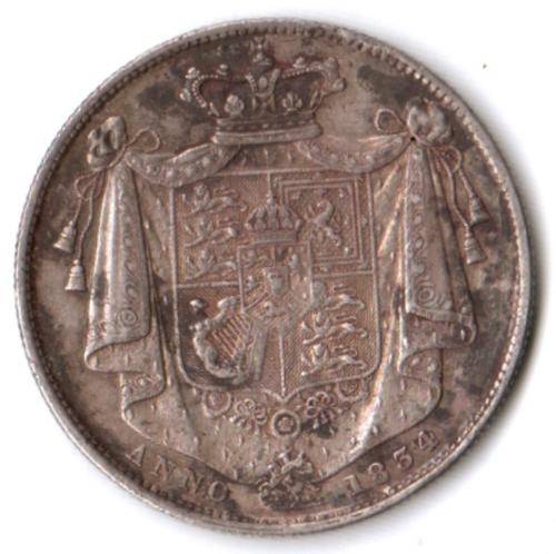 1834 Great Britain Half Crown William IV *great detail*