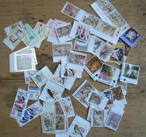 Cyprus full set of 1989 & 1990 MNH stamps - most with margins + 1991 extras