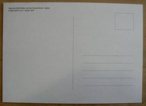 Switzerland 1997 special issue 2 maxi cards uncatalogued - 150 Years Swiss Rail & 140 Years Bahnpost