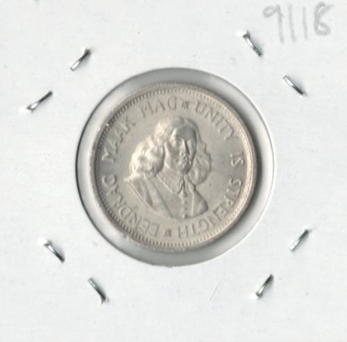 1964 silver 10 cent