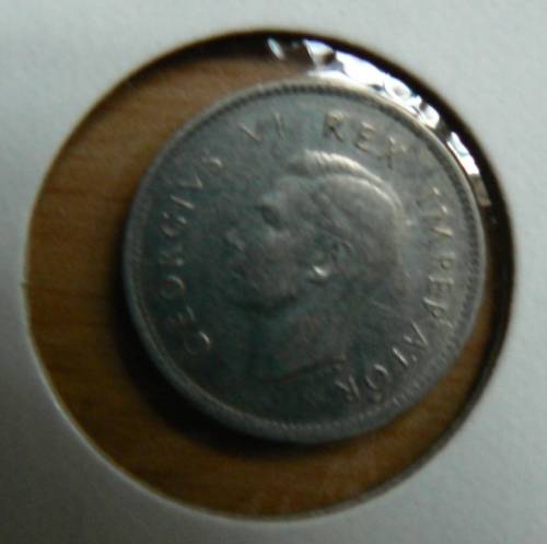1939 SA Union silver Threepence (tickey)