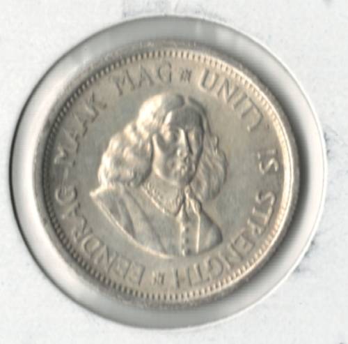 1963 silver SA Republic 10c