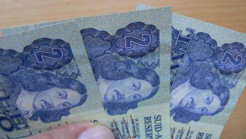 Lot of 3 De Jongh 4th Issue R2 notes - UNC in sequence - A3/65