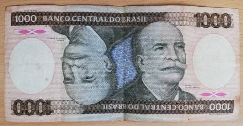 Brazil lot of 3 notes - see listing for details, one bid takes all
