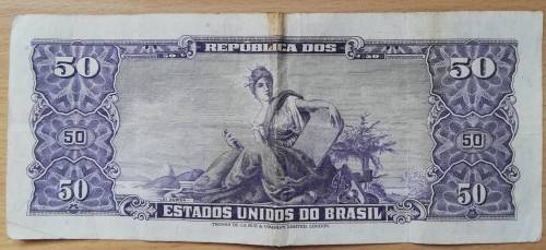 Brazil lot of 3 notes - see listing for details, one bid takes all