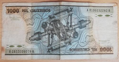 Brazil lot of 3 notes - see listing for details, one bid takes all