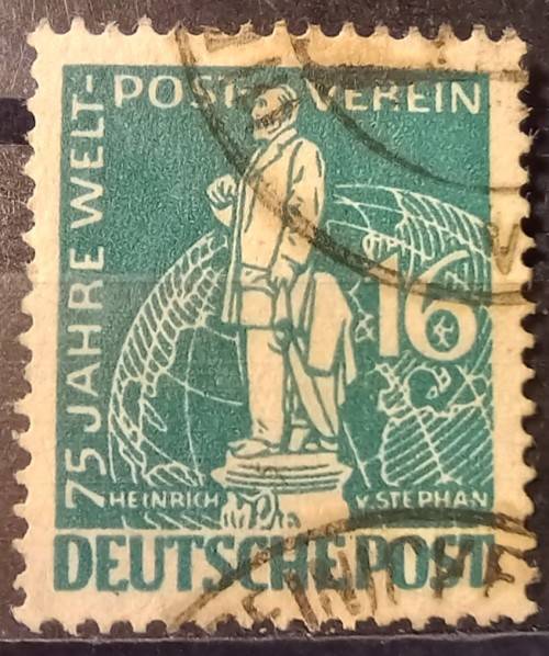 1949 Germany Berlin UPU 16 Pfennig, used