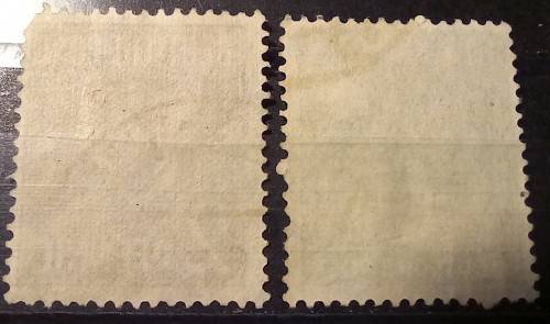 1949 Germany British American zone 2 and 10 Pf, used