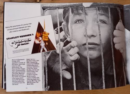 Great Britain 1985 `British Films` stamp presentation pack booklet with 5 MNH stamps