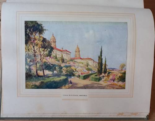 `Our SA Past & Present` 1938 by Graham Botha with complete set of 200 cigarette cards