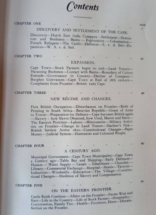 `Our SA Past & Present` 1938 by Graham Botha with complete set of 200 cigarette cards