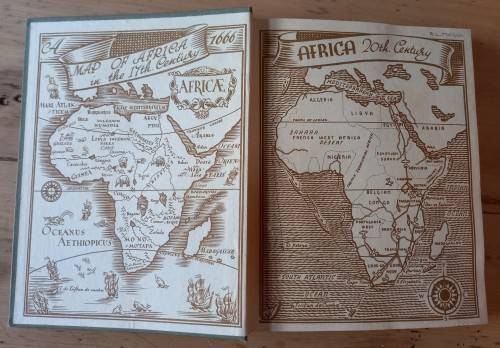 `Our SA Past & Present` 1938 by Graham Botha with complete set of 200 cigarette cards