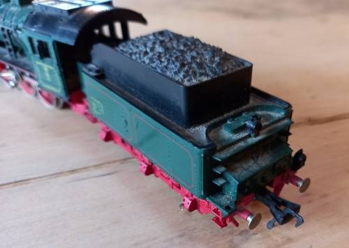 Fleischmann Hannover 4537 locomotive