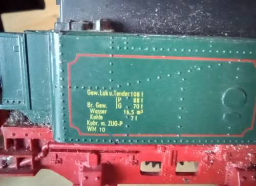 Fleischmann Hannover 4537 locomotive