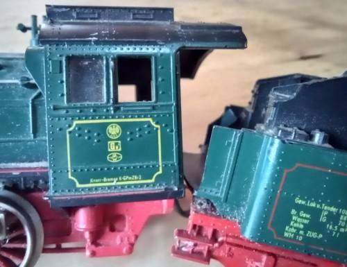 Fleischmann Hannover 4537 locomotive