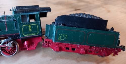 Fleischmann Hannover 4537 locomotive