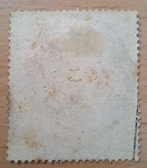 Britain 2/6 1902 used