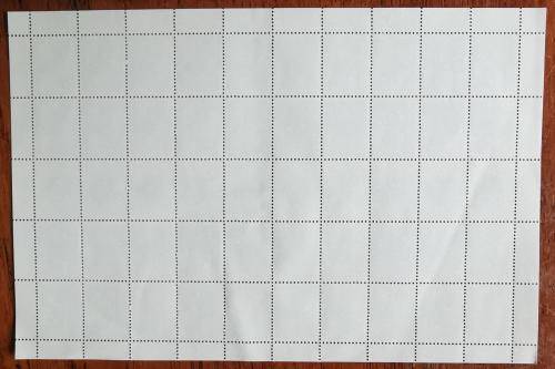 Israel 1992 full sheet of anemone stamps MNH