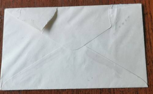 SA Union 1950 cover with Jewish National Fund stamp