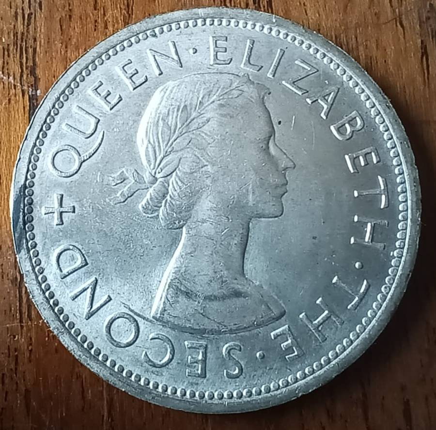 Southern Rhodesia silver crown 1963 cased Rhodes Centenary