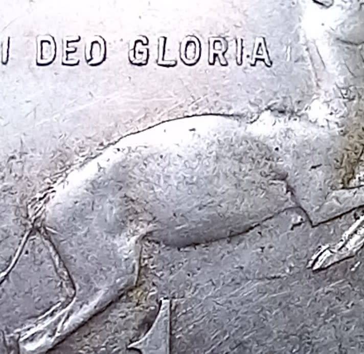 R1 silver 1967E - no penis variation