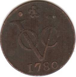 VOC Coin 1780
