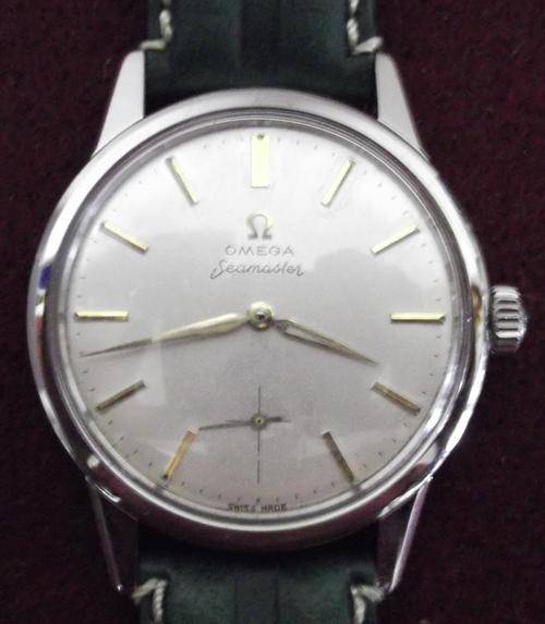 Omega Seamaster men's watch