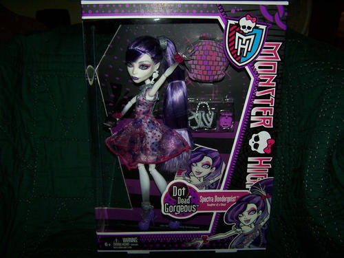 Monster High Spectra Vondergeist Dot dead gorgeous Collectable ORIGINAL