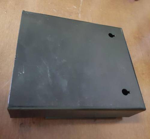 steel Pellet Trap inc 3 x targets *** MADE IN SA***