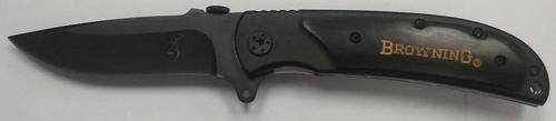 Browning Knife Large Black wood handle