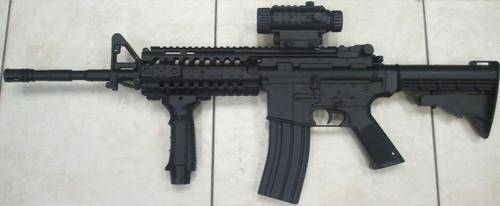 Electric M4 RAS S-System Assault Rifle FULL AUTO 6MM****** (2 available!!!!!!!)******