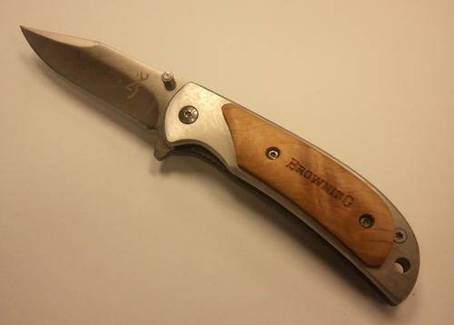 Browning Wooden Handle Knife excellent quality