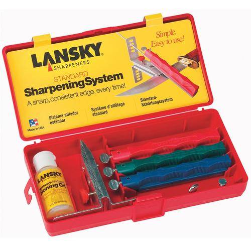 Lansky Standard Kit 3 stone- Sharpening Kit