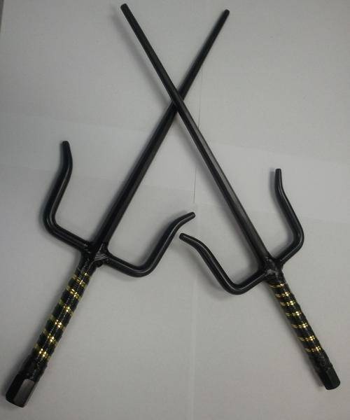Japanese Black Steel Sai