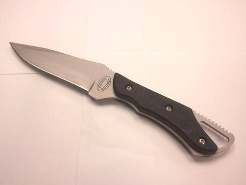Frost Cutlery Fixed Blade Knife silver