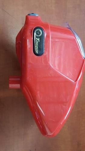 electronic paintball hopper