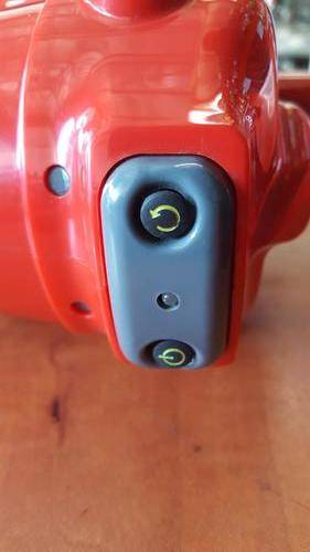 electronic paintball hopper