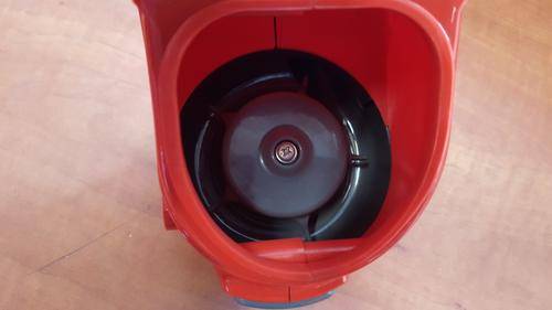 electronic paintball hopper