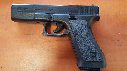 kwc glock gas blowback 6mm (leaking)