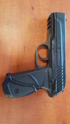 gamo pt-85 4.5mm co2 pellet pistol blowback (no mag)