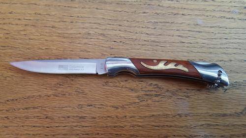 Columbia Classic A140 Knife