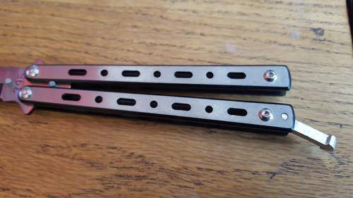 Taue Butterfly Flick Knife