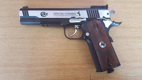 Umarex Colt Special Edition 4.5mm co2 bb Pistol Full metal