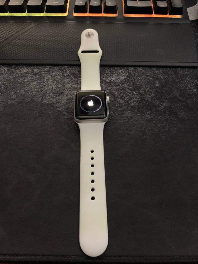 Apple watch Series 2 38mm Aluminium
