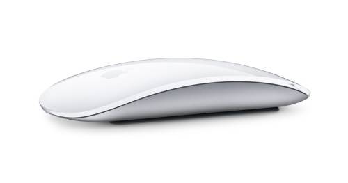 Apple Mac Wireless Multi Touch Magic Mouse USB (A1296) (MB829LL/A) Required 2 AA Batteries (Not inc