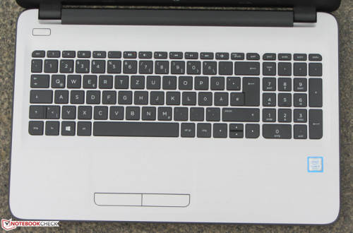 Demo HP Laptop - i5 7th Gen 2.5GHz - 8GB DDR4 - 1TB HDD - 15.6inch HD