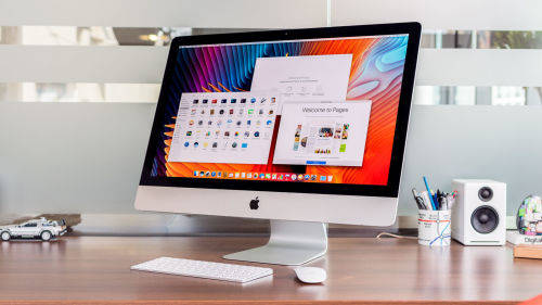 Powerful Apple iMac 2017 12.5" - Intel i5 (7th Gen) - 8GB - 1TB - Apple Wireless Mouse + Keyboard -