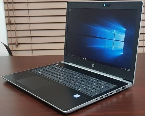 DEMO HP ProBook 450 G5 - i5 8th gen - 8GB - 500GB - 15.6" - 1 Year HP Warranty